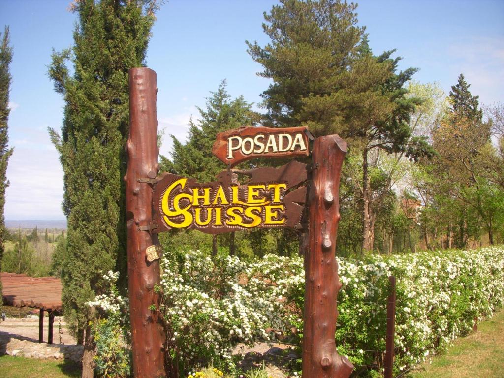 Chalet Suisse Posada & Spa - Adults Only Villa General Belgrano Exterior photo